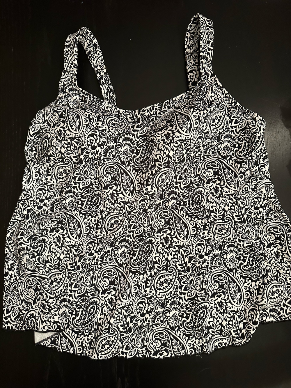 Lands' End Swimsuit Top